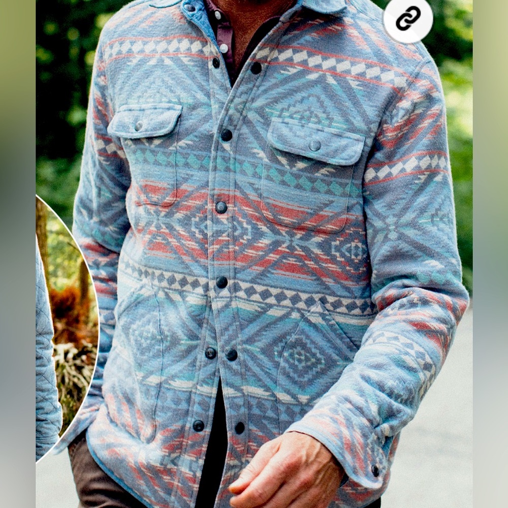 New/sealed bag - reversible bondi jacket - medium